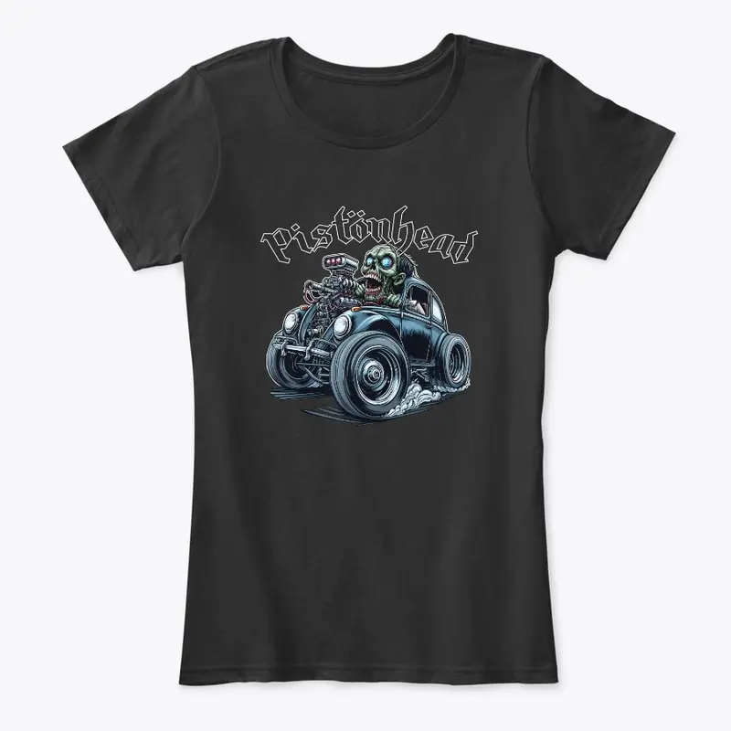 Pistonhead Zombie Drive Classic Car Bug