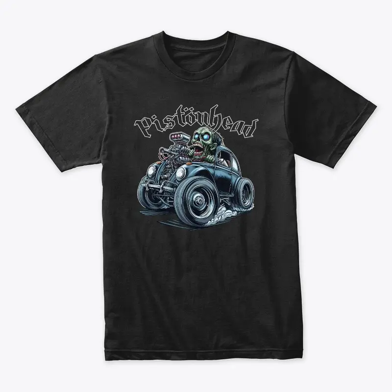 Pistonhead Zombie Drive Classic Car Bug