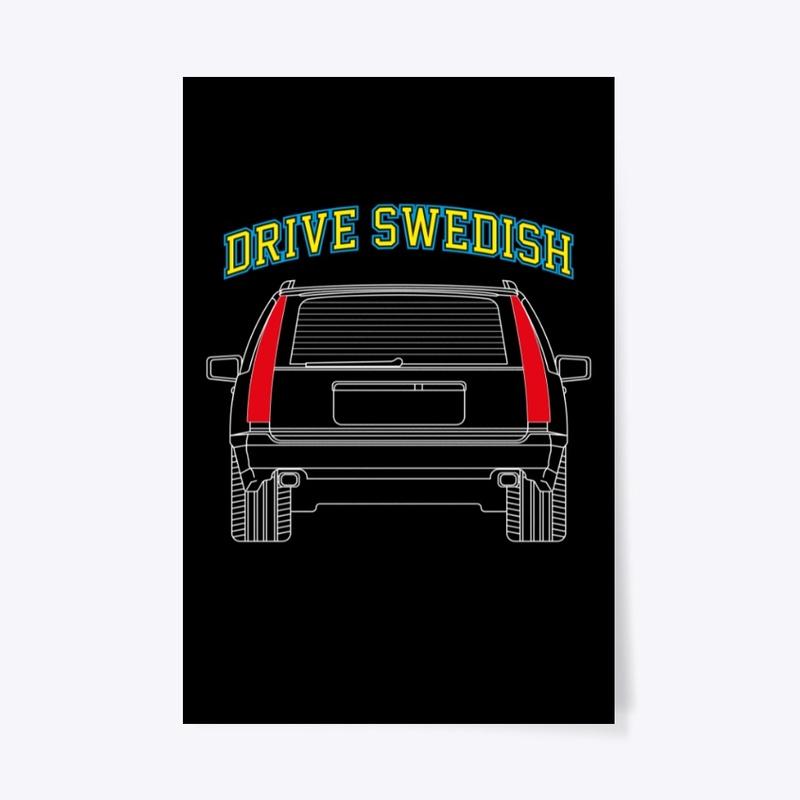 Drive Swedish 850 Wagon R