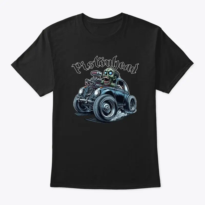 Pistonhead Zombie Drive Classic Car Bug