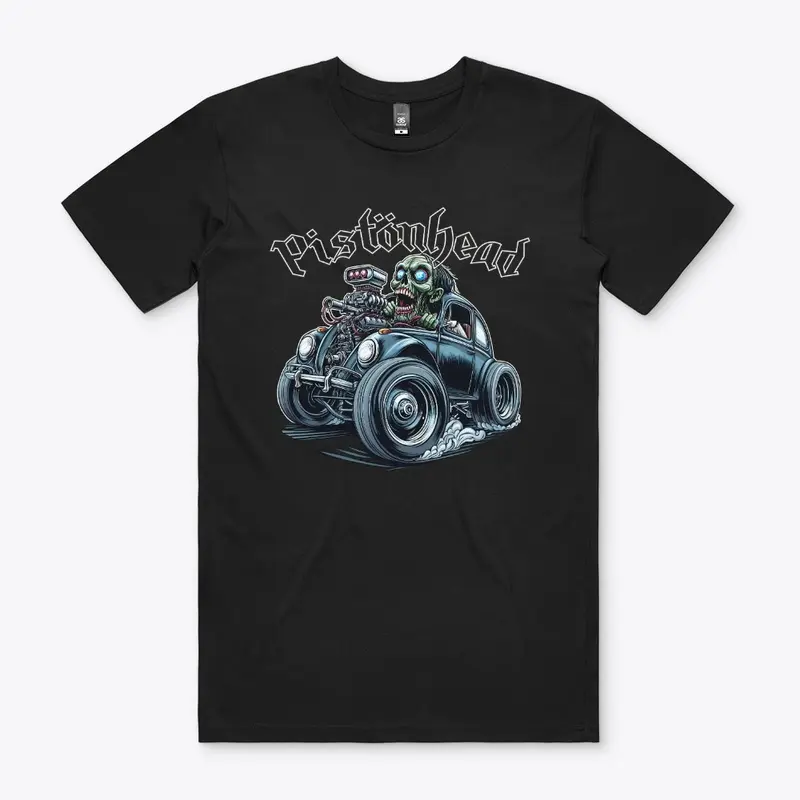 Pistonhead Zombie Drive Classic Car Bug