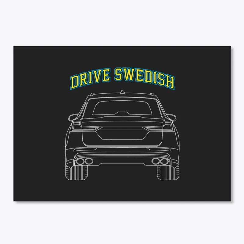 Drive Swedish V60