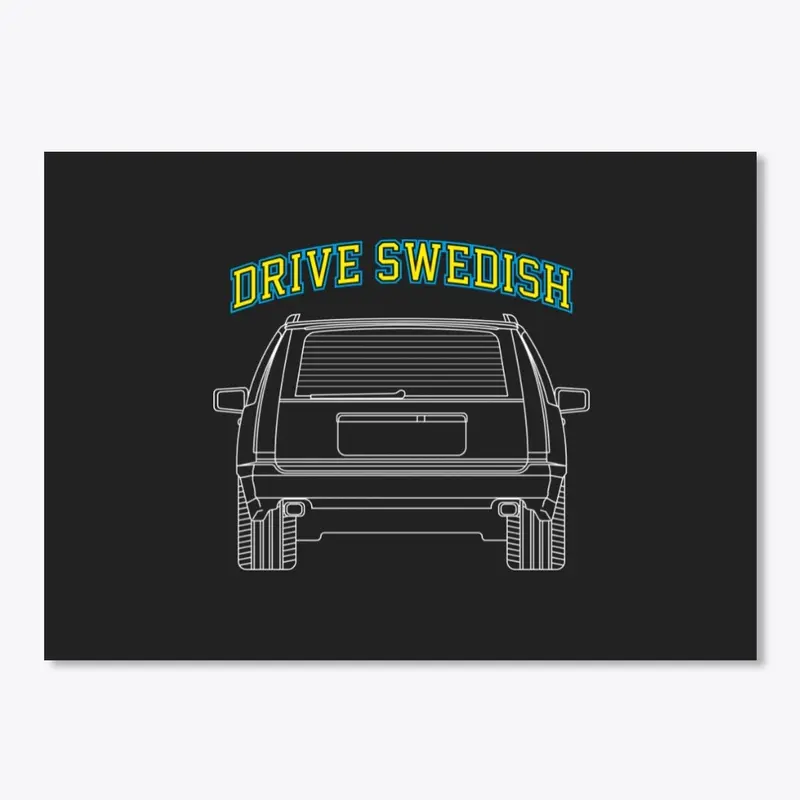 Drive Swedish 850