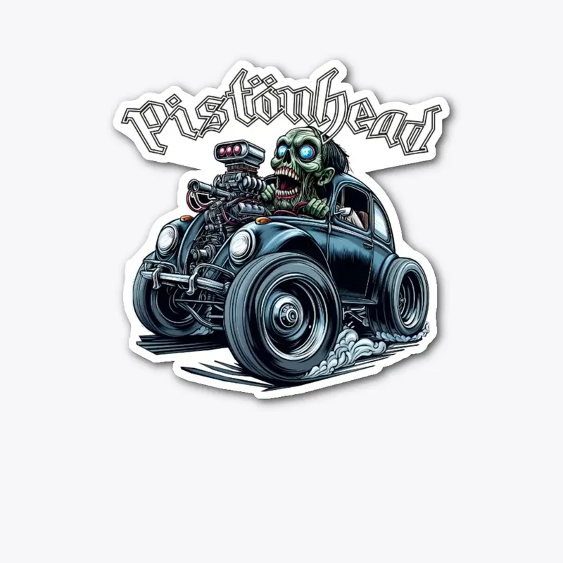 Pistonhead Zombie Drive Classic Car Bug