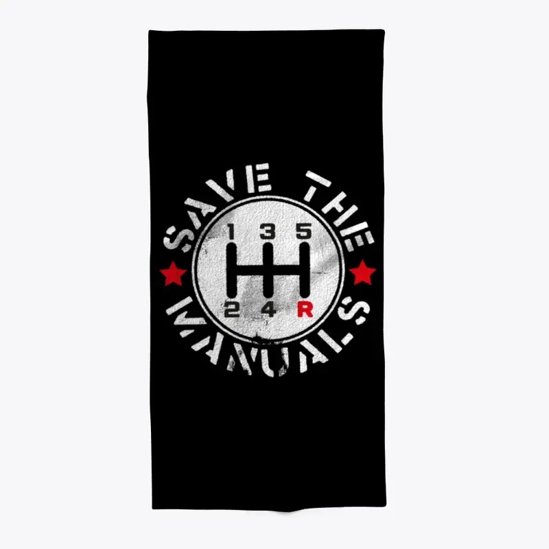 Save The Manuals [front]