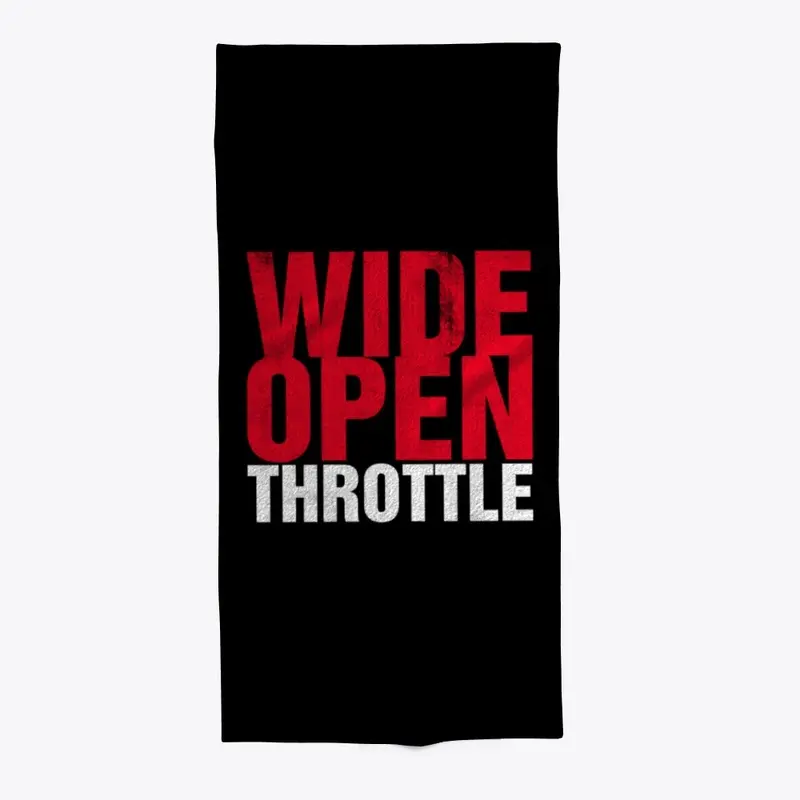 Wide Open Throttle