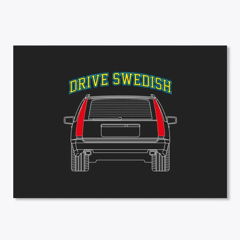 Drive Swedish 850 Wagon R