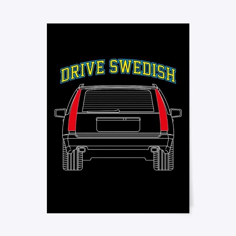 Drive Swedish 850 Wagon R