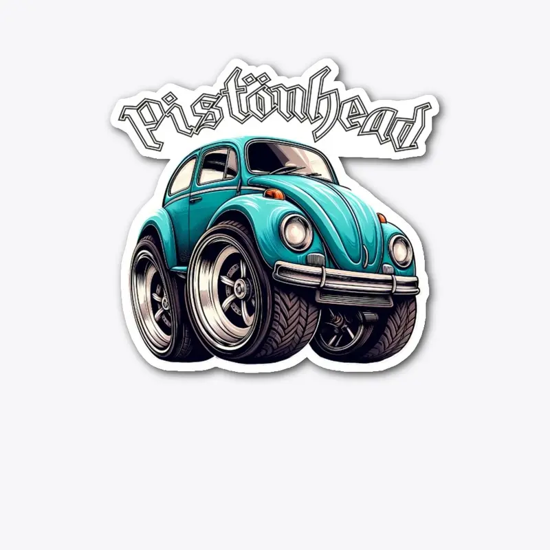 Pistonhead Vintage Car