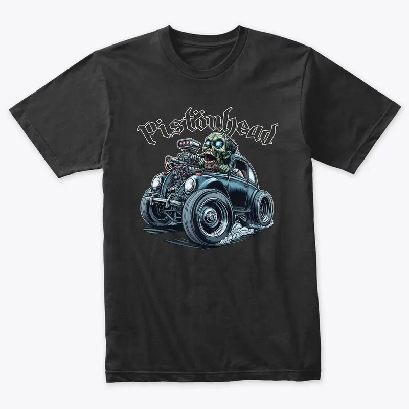 Pistonhead Zombie Drive Classic Car Bug